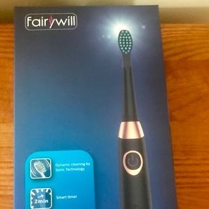 New/Sealed- Sonic Electric Toothbrush Fair/Will